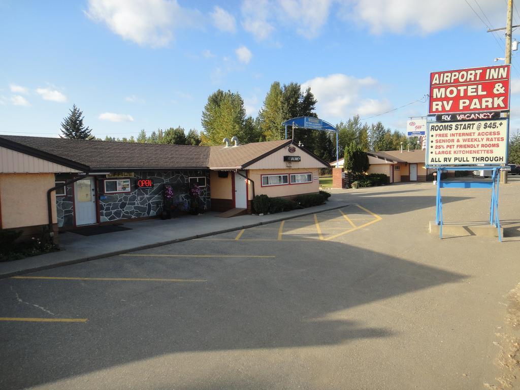 Airport Inn Quesnel Extérieur photo